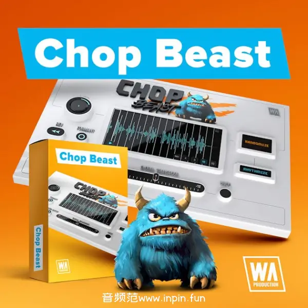 采样器-W.A Production ChopBeast-Win 1.0.0