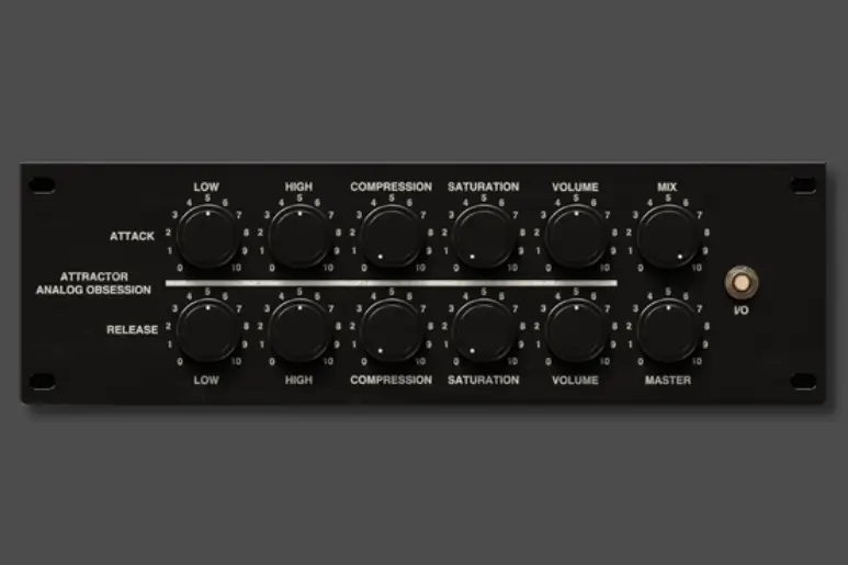 动态效果器-Analog Obsession ATTRACTOR-Win 1.0.0