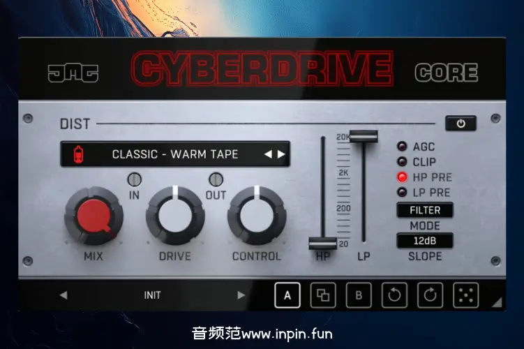 声音设计插件-JMG Sound Cyberdrive Core-Win 1.0.0