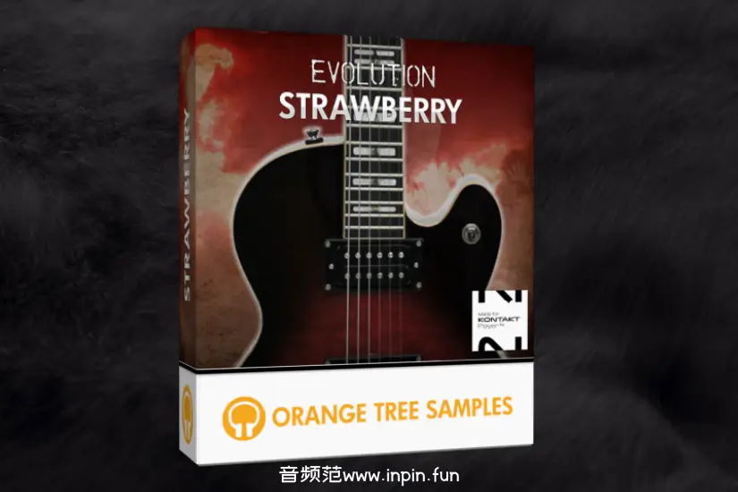草莓电吉他-Orange Tree Samples Evolution Strawberry KONTAKT 1.3.0