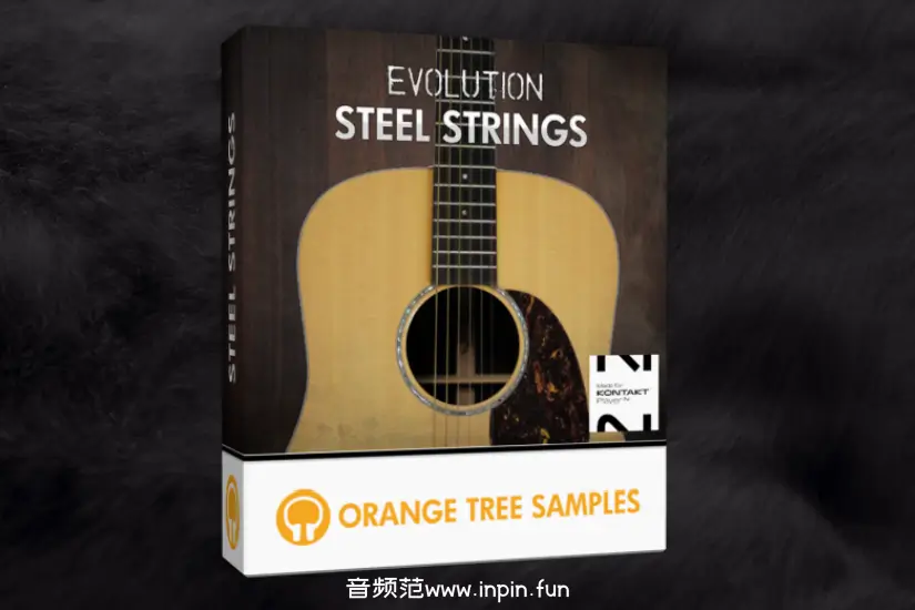 钢弦吉他-Orange Tree Samples Evolution Steel Strings KONTAKT 1.3.0