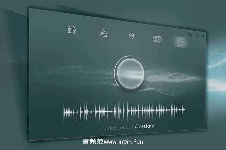 粒子合成音色-Soniccouture Flowstate KONTAKT