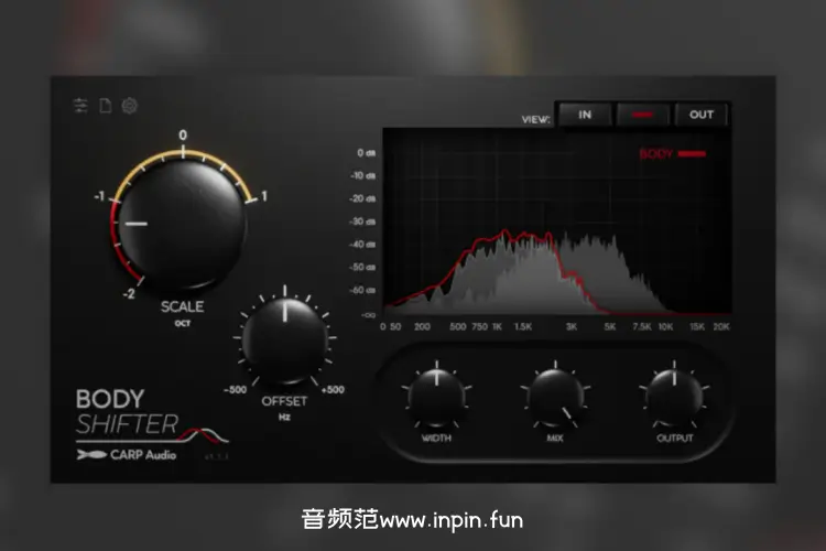 声音塑形效果器-CARP Audio Body Shifter-Win 1.1.1