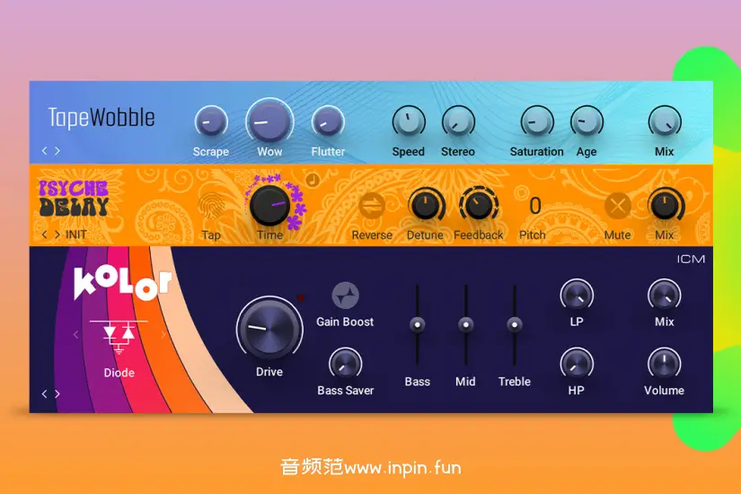 Native Instruments Tape Wobble-Mac 1.3.3