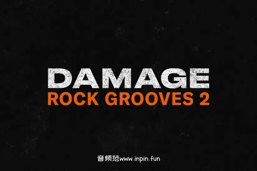 破坏摇滚鼓-Heavyocity Damage Rock Grooves 2 KONTAKT