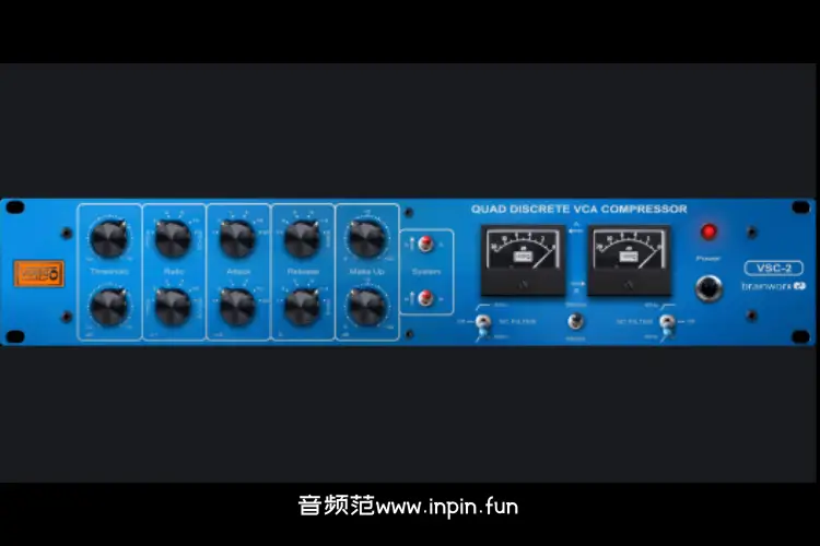压缩器-Vertigo VSC-2-Mac 1.15.1 插件联盟Plugin Alliance