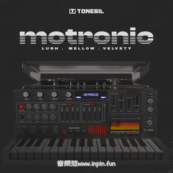 复古现代融合合成器-Tonesil Motronic-Win 1.0.1