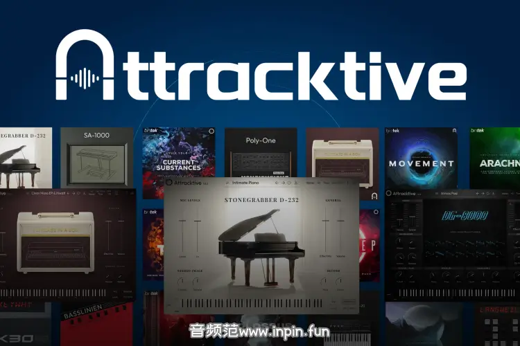 采样器-Tracktion Software Attracktive-Win 1.1.0
