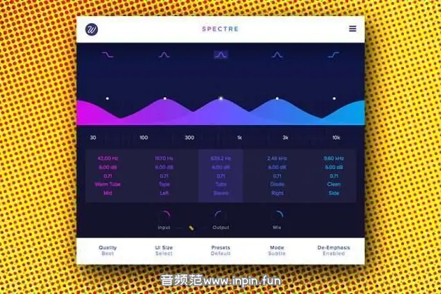 染色饱和-Wavesfactory Spectre-Win 1.5.6