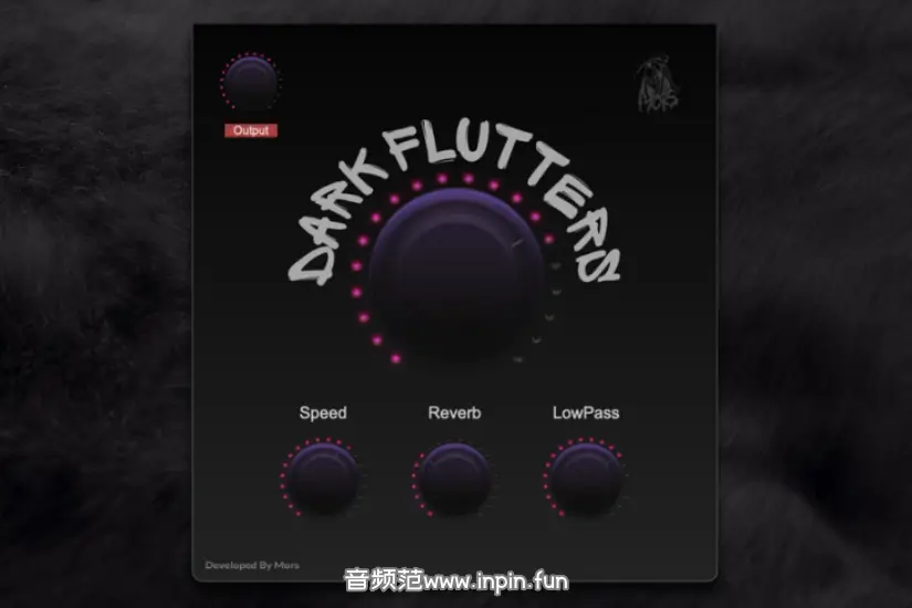 颤音断音效果器-Mors Dark Flutters-Mac 1.0.0
