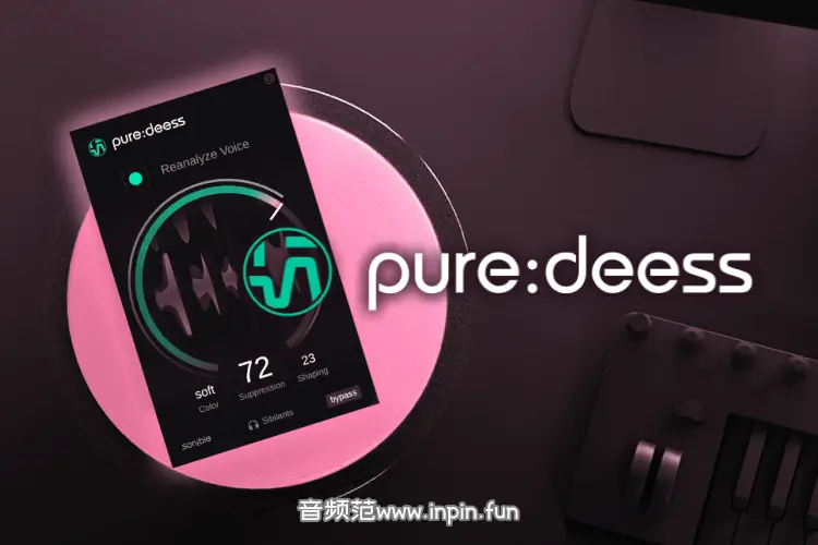 AI智能去齿音-Sonible puredeess-Win 1.0.0