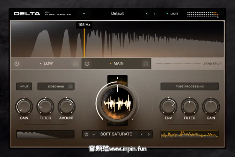 音频失真效果器-NEST Acoustics DELTA-Win 1.0.0