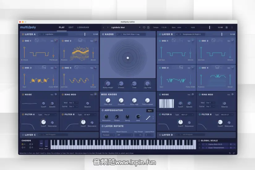 合成器-KORG Software multipoly native-Win 1.0.5