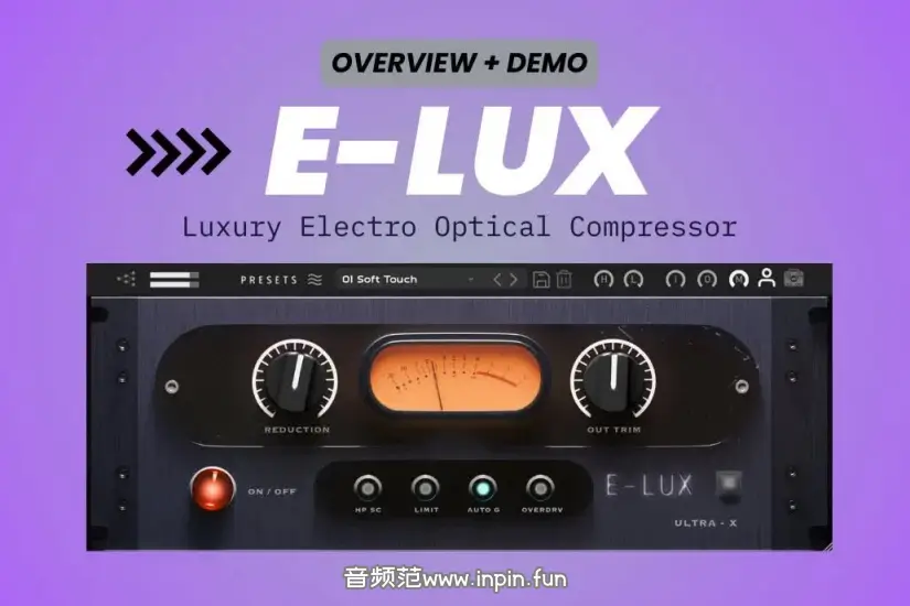 压缩器-Tone Empire ELUX-Win 1.0.0