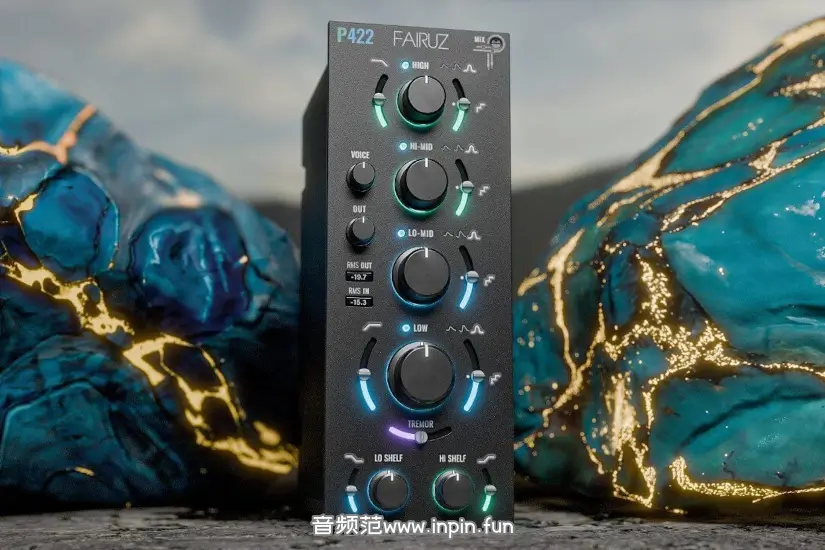 均衡器-Pulsar Modular P422 Fairuz-Mac 1.6.4