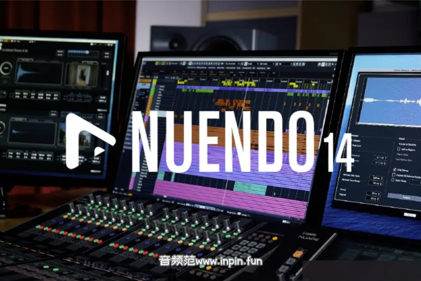 Nuendo 14-Win 14.0.32完整快装版 提供升级更新