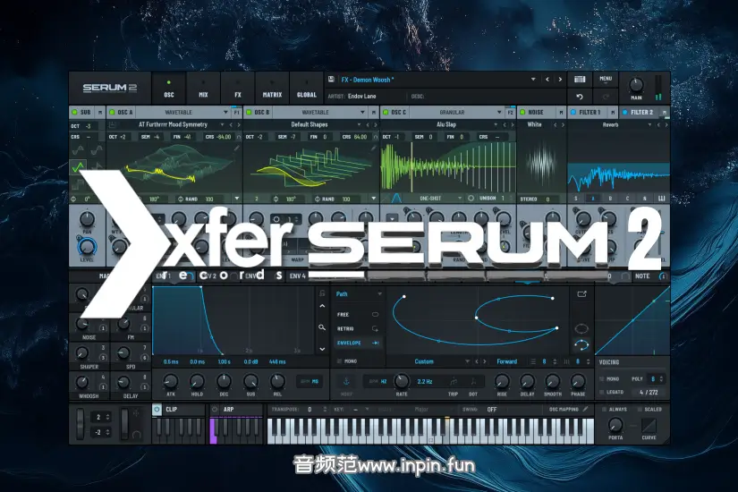 血清合成器-Xfer Records Serum 2-Win 2.0.22