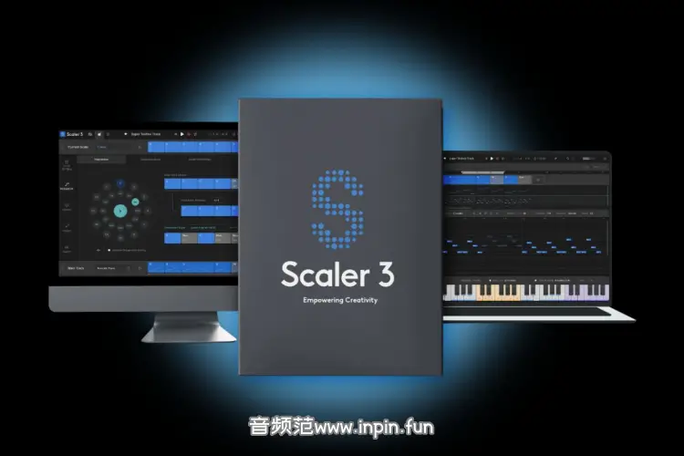 自动编曲插件-Scaler Music Scaler 3-Mac 3.1.2