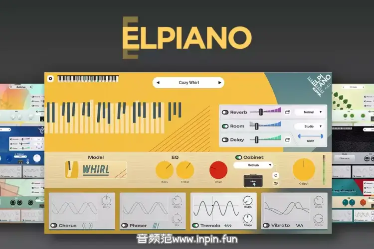 电钢琴-Klevgrand Elpiano-Mac 1.0.0