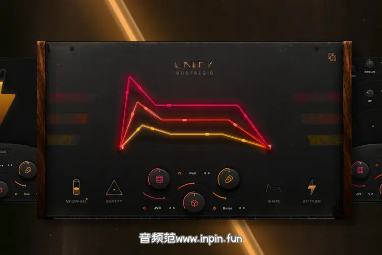 复古合成器-AVA Music Group UNITY Nostalgic Synth KONTAKT