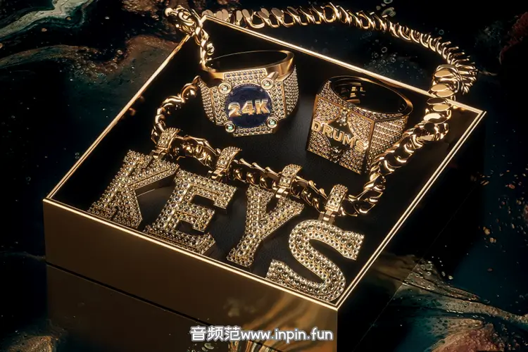 24K金键盘-Native Instruments 24K Keys KONTAKT