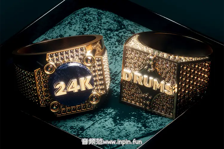 24K金鼓-Native Instruments 24K Drums KONTAKT