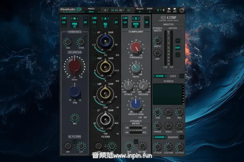 通道条-Kiive Audio KStrip-Win 1.0.1 独家直装版