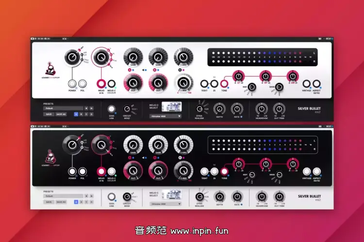 综合效果器-LTL SILVER BULLET mk2-Win 1.1.0 插件联盟 Plugin Alliance