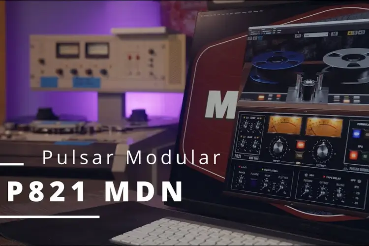 磁带机-Pulsar Modular P821 MDN Tape-Mac 1.2.1