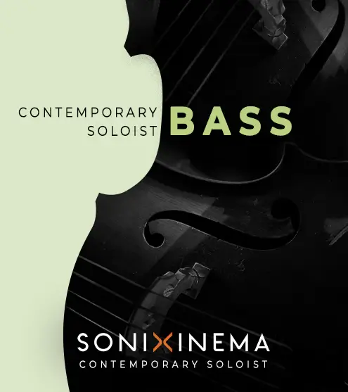 独奏低音提琴-Sonixinema Contemporary Soloist Bass KONTAKT 1.0.1