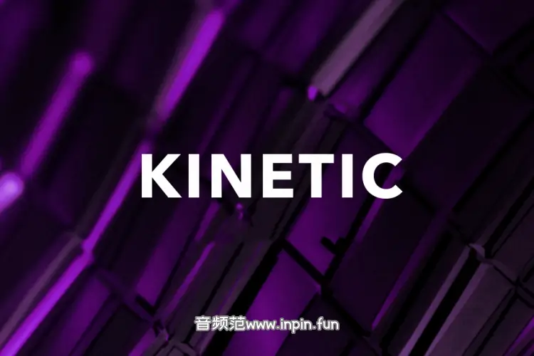 电子合成音源-Muze Kinetic KONTAKT