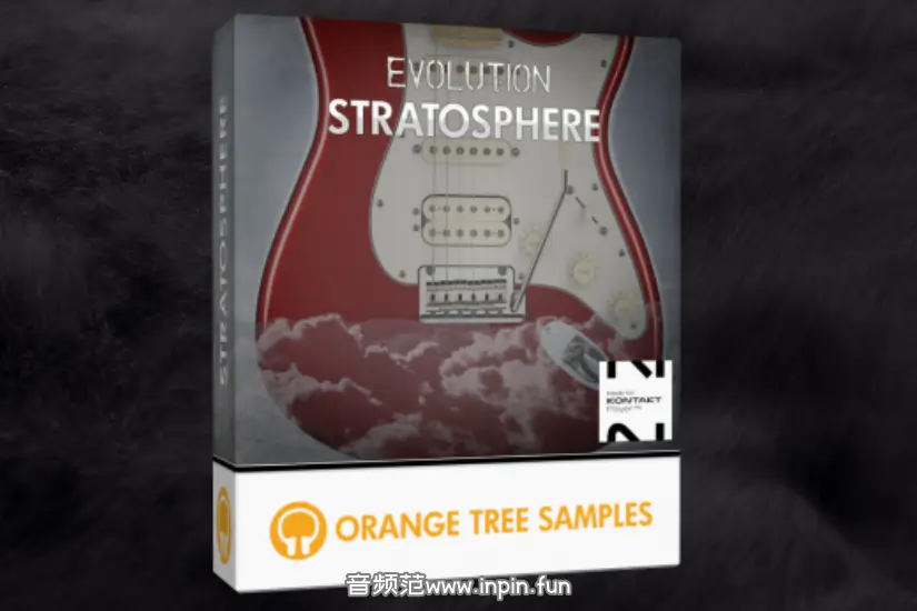 电吉他-Orange Tree Samples Evolution Stratosphere KONTAKT 1.3.0