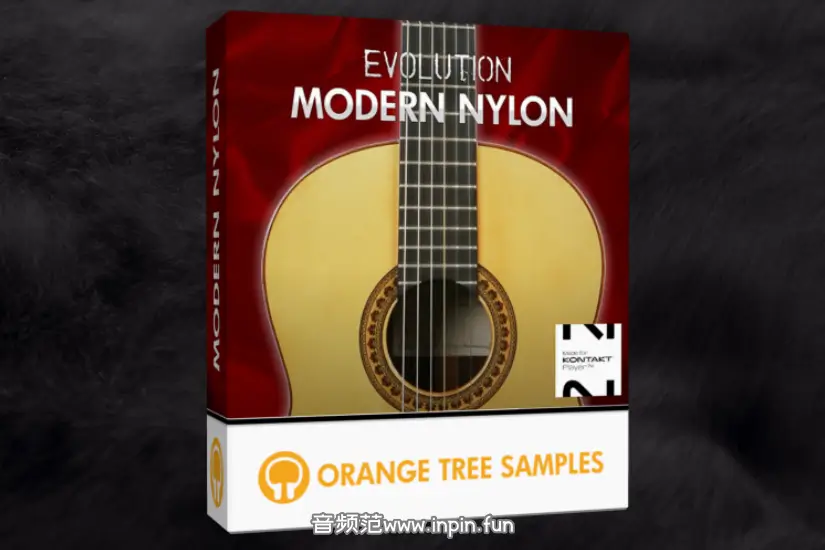 尼龙吉他-Orange Tree Samples Evolution Modern Nylon KONTAKT 1.3.0