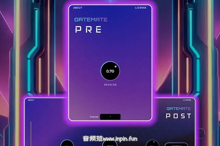 噪声门限器-Aurora DSP GateMate-Win 1.1.0