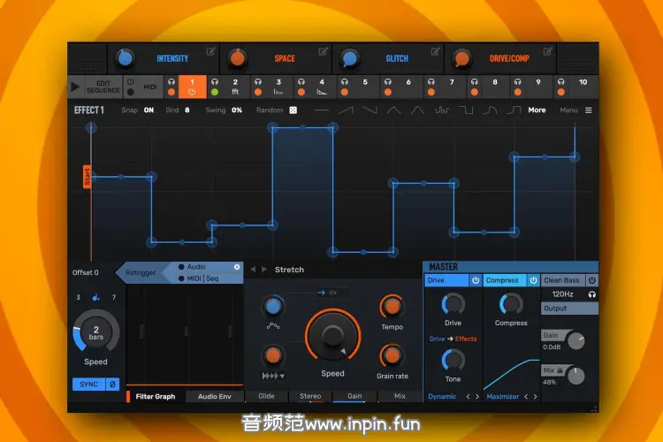 多重音效器-Devious Machines Infiltrator-Mac 2.5.13