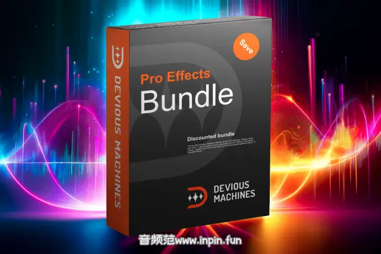 效果器合集-Devious Machines Complete Effects Bundle-Win 2025.4