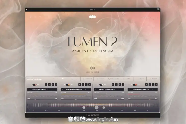 氛围音色-Kompose Audio Lumen 2 Soundbox