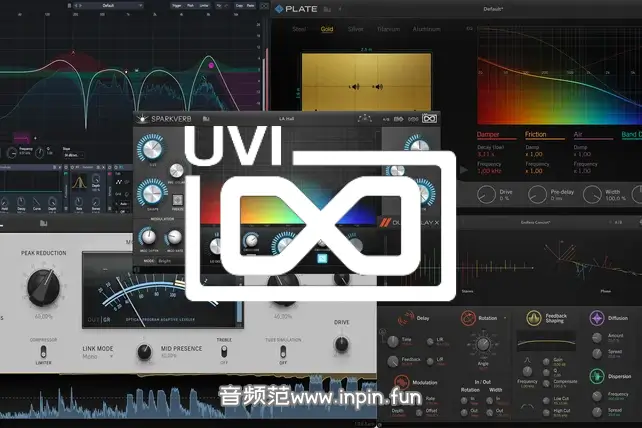 UVI效果器合集-UVI Effects Bundle-Mac 2025.9