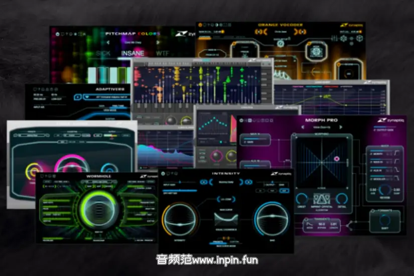 效果器合集-Zynaptiq Plungin Bundle-Mac 2025.4