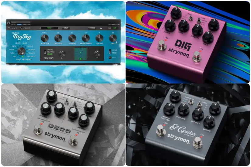 效果器合集-Strymon Plugin Bundle-Mac 2025.4