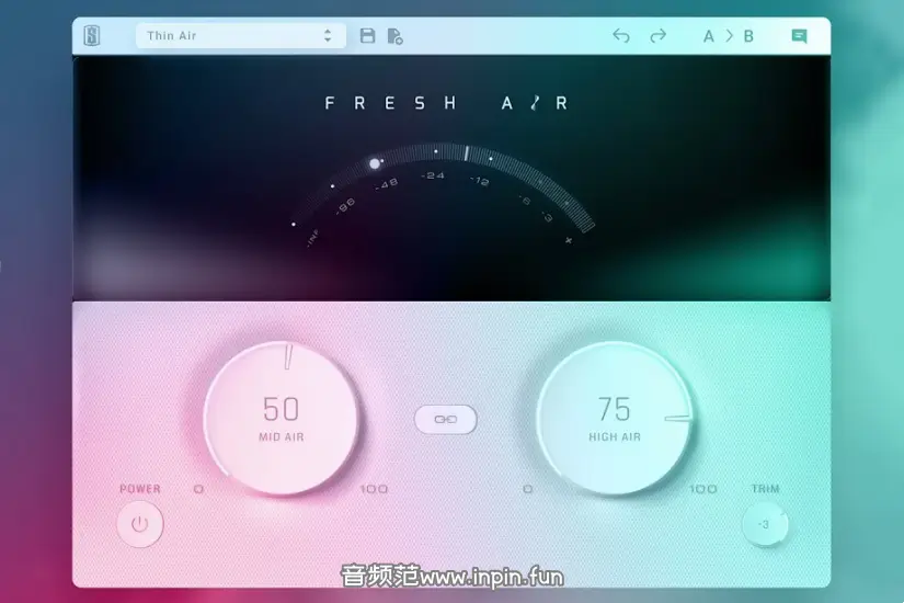 板岩空气效果器-Slate Digital Fresh Air-Mac 1.0.9