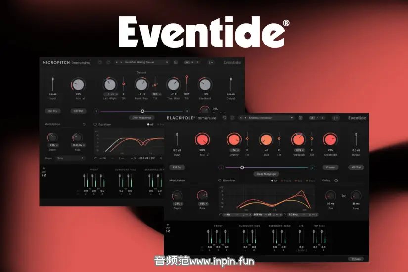杜比环绕空间混响套装-Eventide Audio Immersive Bundle-Mac 2025.4