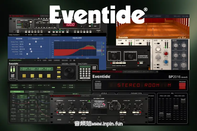 签名效果器合集-Eventide Audio Signature Effects Bundle-Mac 2025.4