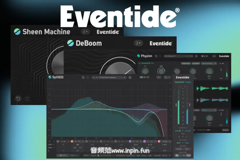 效果器合集-Eventide Audio Split FX Bundle-Mac 2025.4