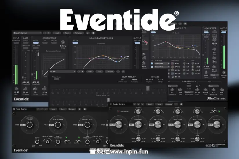效果器合集-Eventide Audio Utilities Bundle-Mac