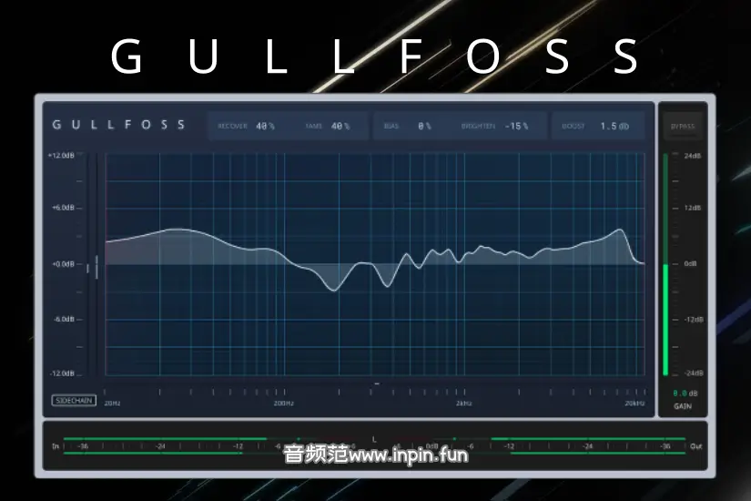 智能均衡器-Soundtheory Gullfoss-Mac 1.11.7