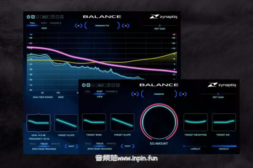 智能均衡器-Zynaptiq BALANCE-Win 1.0.2