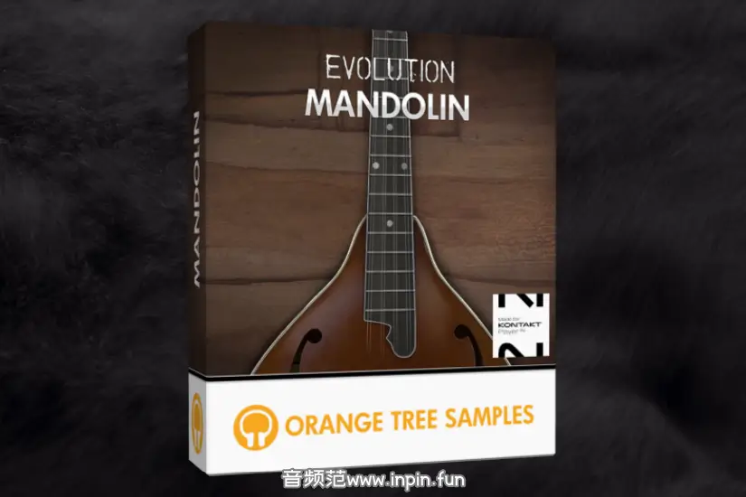 曼陀林-Orange Tree Samples Evolution Mandolin KONTAKT 1.3.0