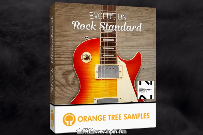 摇滚吉他-Orange Tree Samples Evolution Rock Standard KONTAKT 1.3.0