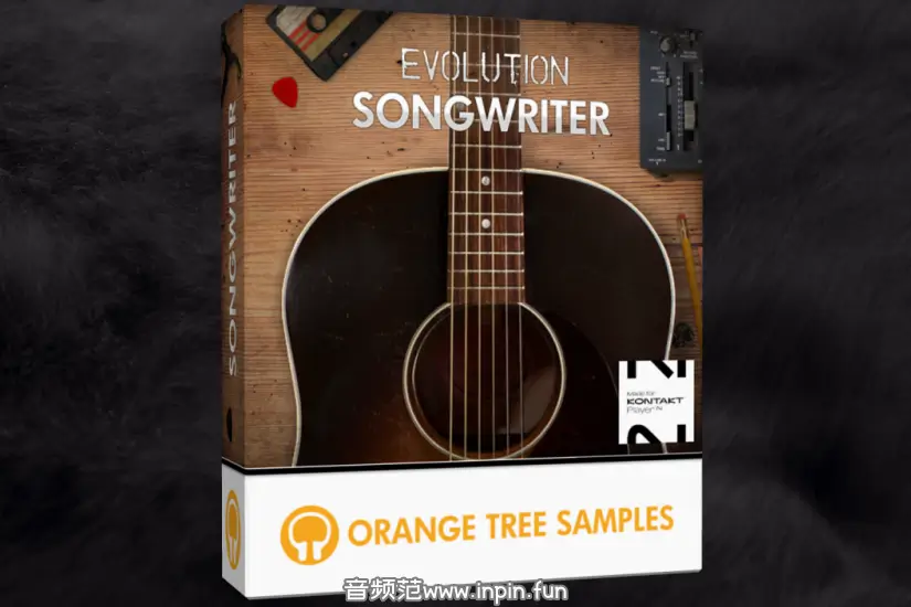 作曲吉他-Orange Tree Samples Evolution Songwriter KONTAKT 1.3.0